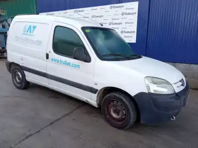 Утилизация автомобиля PEUGEOT PARTNER (S2) 1.9 Combi Pro [1.9 Ltr. - 51 kW Diesel] года 2004 питание WJY