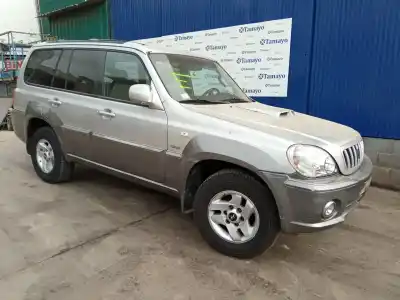 Verschrottungsfahrzeug hyundai                                            terracan (hp)                                                                                                                                                                                                                                              2.9 crdi cat                                                                                                                                                                                                                                               des jahres 2003 angetrieben j3