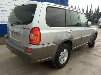 Verschrottungsfahrzeug hyundai                                            terracan (hp)                                                                                                                                                                                                                                              2.9 crdi cat                                                                                                                                                                                                                                               des jahres 2003 angetrieben j3