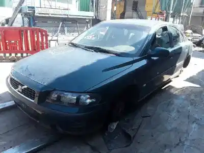 Scrapping Vehicle VOLVO S60 BERLINA 2.4 D of the year 2002 powered D5244T