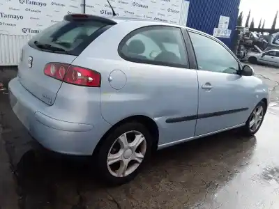 Vehículo de desguace seat ibiza (6l1) 1.9 tdi del año 2005 con motor atd