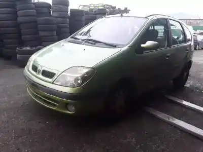 Утилизация автомобиля RENAULT SCENIC (JA..) 2.0 16V RXi года 2000 питание F4R740
