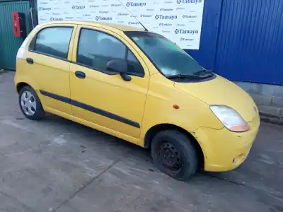 Scrapping Vehicle CHEVROLET MATIZ 0.8 CAT of the year 2006 powered A08S3