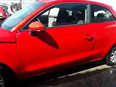 Здавання транспортного засобу audi a1 (8x) 1.2 16v tfsi 86 cv / 63 kw року 2011 потужний cbza