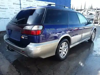 Утилизация автомобиля subaru legacy berl./familiar b12 (be/bh) 2.5 16v cat года 2000 питание ej25