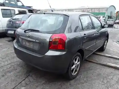 Scrapping Vehicle TOYOTA COROLLA (E12) 2.0 Turbodiesel CAT of the year 2002 powered 1CD-FTV