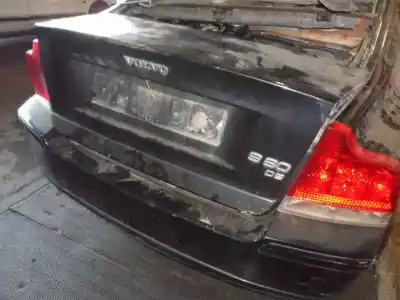 Sloopvoertuig volvo s60 berlina 2.4 diesel van het jaar 2005 aangedreven d5244t