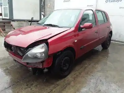 Здавання транспортного засобу renault clio ii fase ii (b/cb0) 1.2 року 2006 потужний d4f722