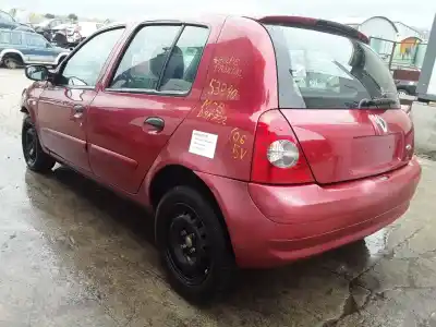 Здавання транспортного засобу renault clio ii fase ii (b/cb0) 1.2 року 2006 потужний d4f722