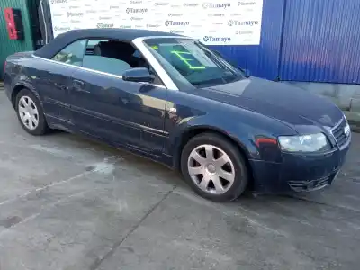 Здавання транспортного засобу audi                                               a4 cabrio (8h)                                                                                                                                                                                                                                             2.4 v6 30v cat (bdv)                                                                                                                                                                                                                                       року 2002 потужний bdv