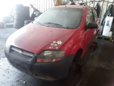 Утилизация автомобиля chevrolet kalos 1.2 s (d/a) года 2005 питание b12s1