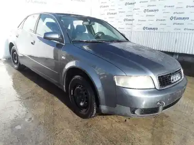 Scrapping Vehicle AUDI A4 BERLINA (8E) 1.9 TDI (96kW) of the year 2002 powered AWX