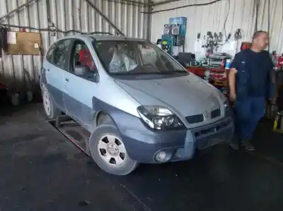Утилизация автомобиля renault scenic rx4 (ja0) 1.9 dci diesel cat года 2001 питание f9q740