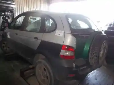 Утилизация автомобиля renault scenic rx4 (ja0) 1.9 dci diesel cat года 2001 питание f9q740