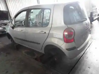 Veículo de Sucata renault modus 1.5 dci diesel do ano 2005 alimentado k9k750