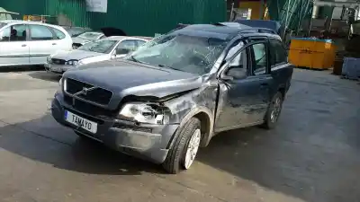 Scrapping Vehicle VOLVO XC90 2.4 Diesel CAT of the year 2005 powered D5244T4
