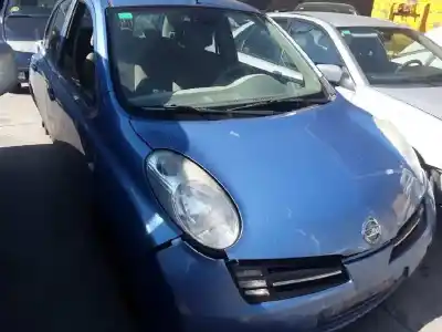 Scrapping Vehicle nissan micra (k12e) 1.2 cat of the year 2005 powered cr12