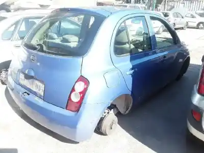 Scrapping Vehicle nissan micra (k12e) 1.2 cat of the year 2005 powered cr12