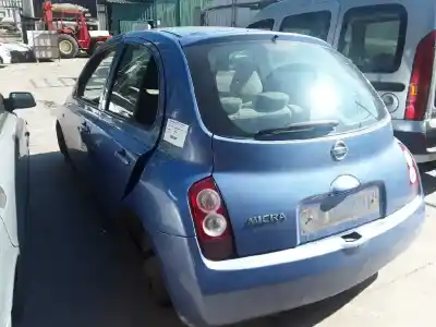 Scrapping Vehicle nissan micra (k12e) 1.2 cat of the year 2005 powered cr12