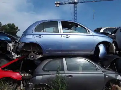 Scrapping Vehicle nissan micra (k12e) 1.2 cat of the year 2005 powered cr12