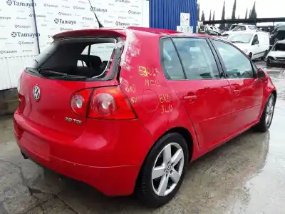 Veículo de Sucata volkswagen golf v berlina (1k1) 2.0 tdi do ano 2006 alimentado bkd