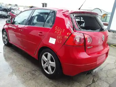 Veículo de Sucata volkswagen golf v berlina (1k1) 2.0 tdi do ano 2006 alimentado bkd