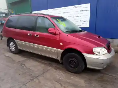 Утилизация автомобиля KIA CARNIVAL 2.9 CRDi VGT Active года 2004 питание J3