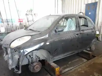 Sloopvoertuig nissan micra (k12e) 1.2 cat van het jaar 2002 aangedreven cr12de