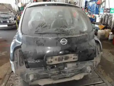 Sloopvoertuig nissan micra (k12e) 1.2 cat van het jaar 2002 aangedreven cr12de