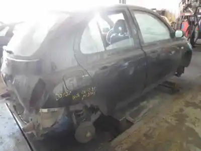 Sloopvoertuig nissan micra (k12e) 1.2 cat van het jaar 2002 aangedreven cr12de