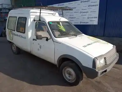 Scrapping Vehicle CITROEN C15 1.8 Diesel (161) of the year 1989 powered 161A