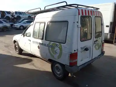 Scrapping Vehicle citroen c15 1.8 diesel (161) of the year 1989 powered 161a