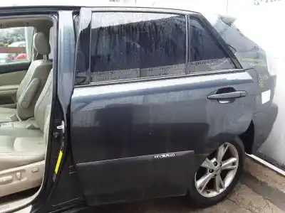 Scrapping Vehicle lexus rx 400h of the year 2007 powered 3mzfe