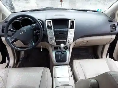 Scrapping Vehicle lexus rx 400h of the year 2007 powered 3mzfe