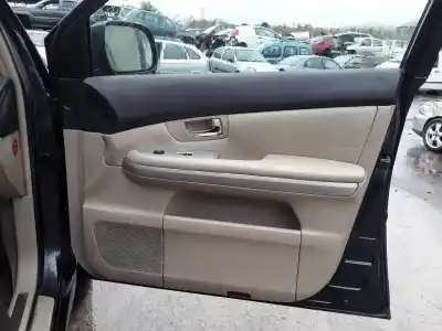 Scrapping Vehicle lexus rx 400h of the year 2007 powered 3mzfe