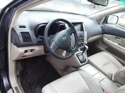 Scrapping Vehicle lexus rx 400h of the year 2007 powered 3mzfe