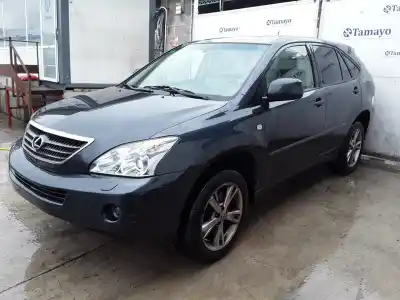 Scrapping Vehicle lexus rx 400h of the year 2007 powered 3mzfe