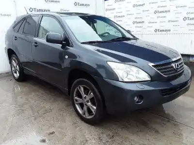 Утилизация автомобиля LEXUS RX 400h года 2007 питание 3MZFE