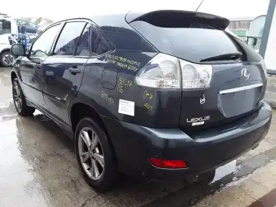 Утилизация автомобиля lexus rx 400h года 2007 питание 3mzfe