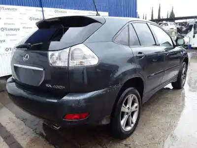 Утилизация автомобиля lexus rx 400h года 2007 питание 3mzfe