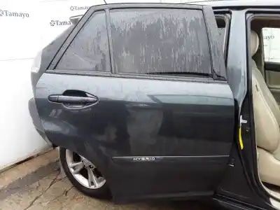 Утилизация автомобиля lexus rx 400h года 2007 питание 3mzfe
