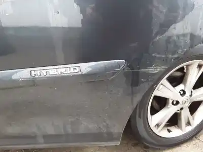 Утилизация автомобиля lexus rx 400h года 2007 питание 3mzfe