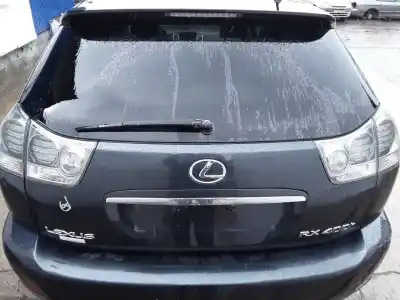 Утилизация автомобиля lexus rx 400h года 2007 питание 3mzfe