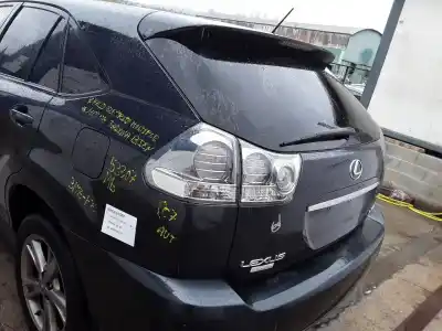 Утилизация автомобиля lexus rx 400h года 2007 питание 3mzfe