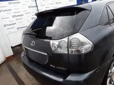 Утилизация автомобиля lexus rx 400h года 2007 питание 3mzfe