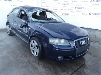 Здавання транспортного засобу AUDI A3 (8P) 2.0 TDI Ambiente року 2006 потужний BKD