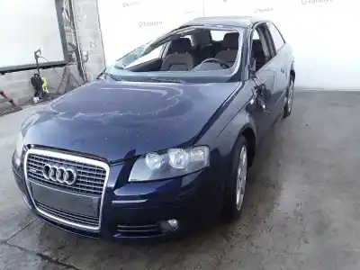 Здавання транспортного засобу audi a3 (8p) 2.0 tdi ambiente року 2006 потужний bkd
