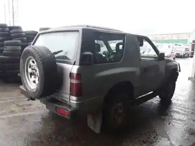 Veicolo di demolizione opel frontera a sport dell'anno 1995 alimentato 4jb1