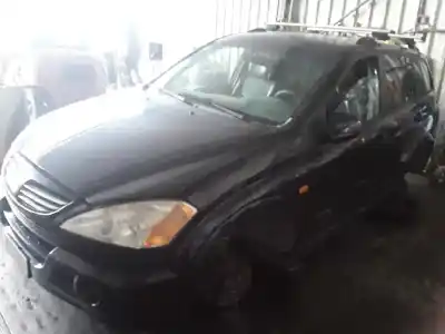 Scrapping Vehicle ssangyong kyron 2.0 of the year 2006 powered d20dt