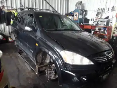 Scrapping Vehicle ssangyong kyron 2.0 of the year 2006 powered d20dt